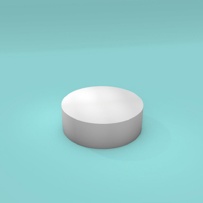 Foam Round Cake Dummy 12”x 4” - Cake Dummies Supply