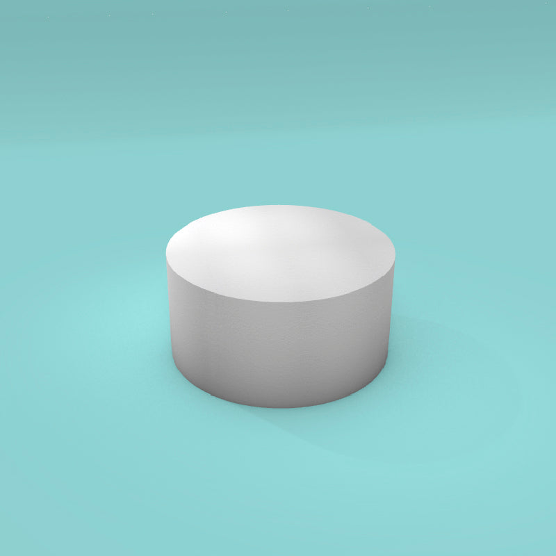 Foam Round Cake Dummy 12”x 6” - Cake Dummies Supply