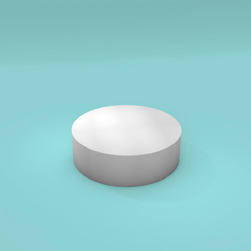 Foam Round Cake Dummy 13”x 4” - Cake Dummies Supply