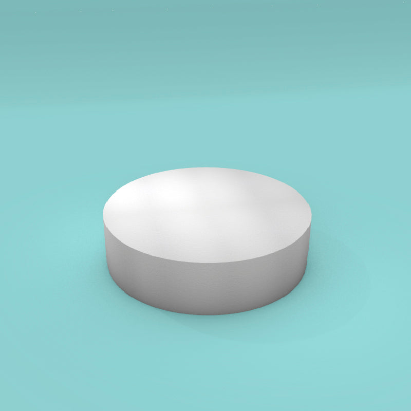 Foam Round Cake Dummy 15”x 4” - Cake Dummies Supply