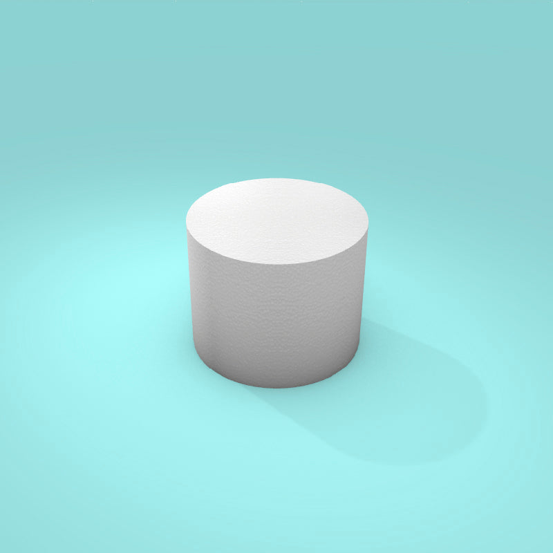 Foam Round Cake Dummy 5”x 4” - Cake Dummies Supply