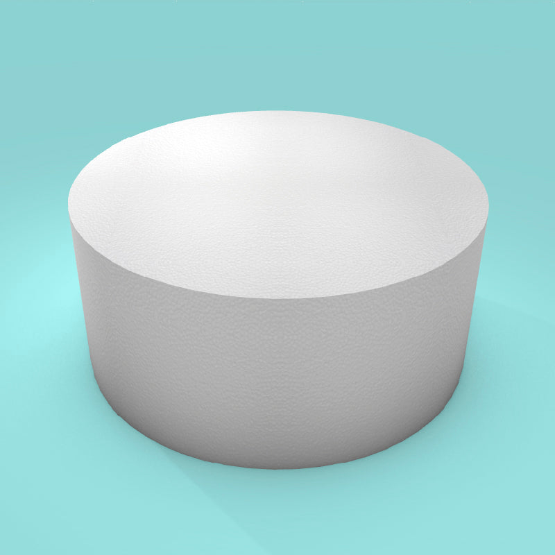 Foam Round Cake Dummy 11”x 5” - Cake Dummies Supply