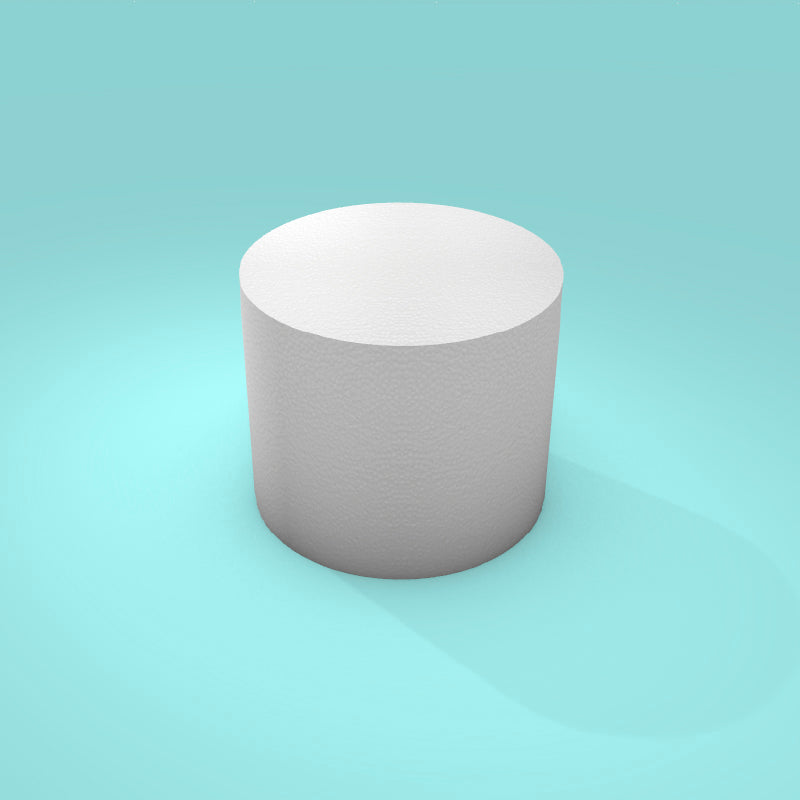 Foam Round Cake Dummy 6”x 5” - Cake Dummies Supply