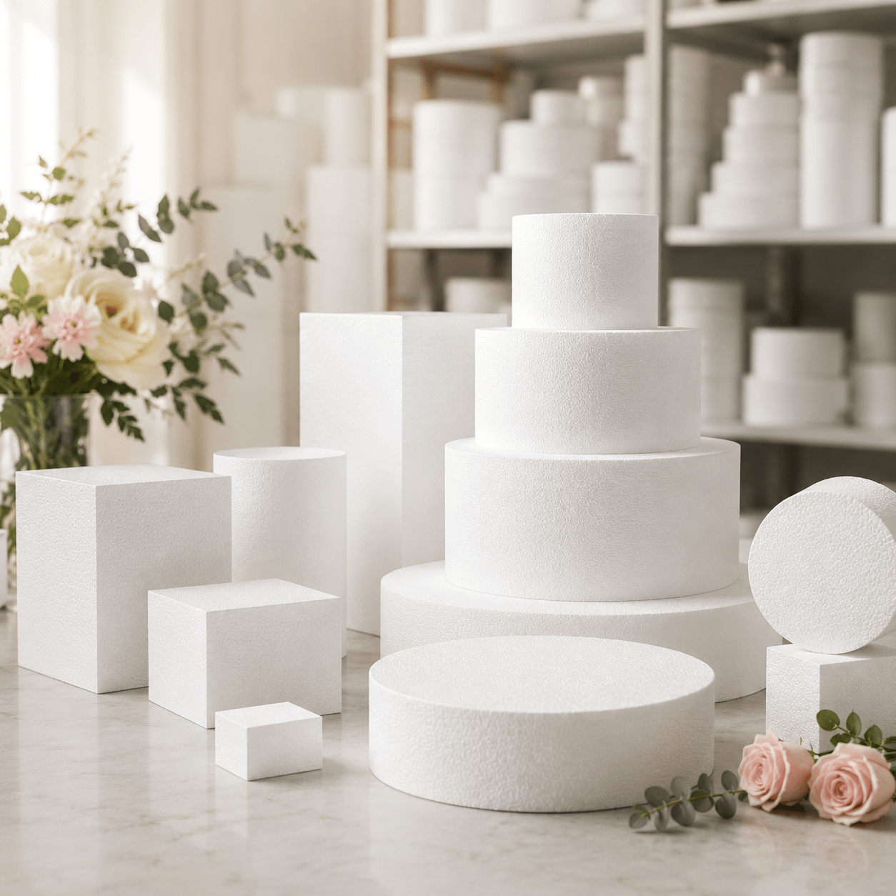 How and Why to Use Cake Dummies - Foam Cake Dummy