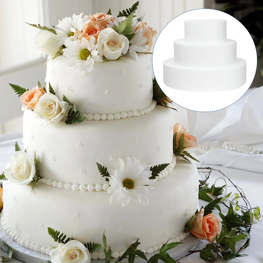What Is a Foam Cake Dummy? - Foam Cake Dummy