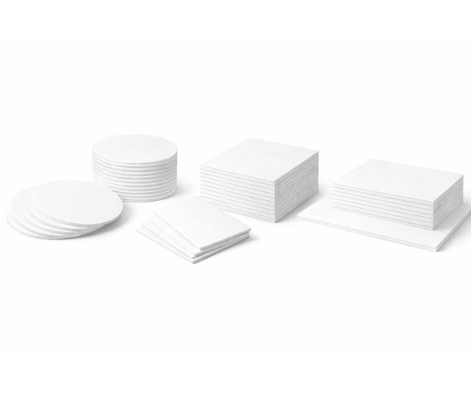 Cake Boards - Foam Cake Dummy