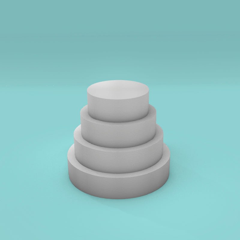 Sets Foam Cake Dummy - Foam Cake Dummy