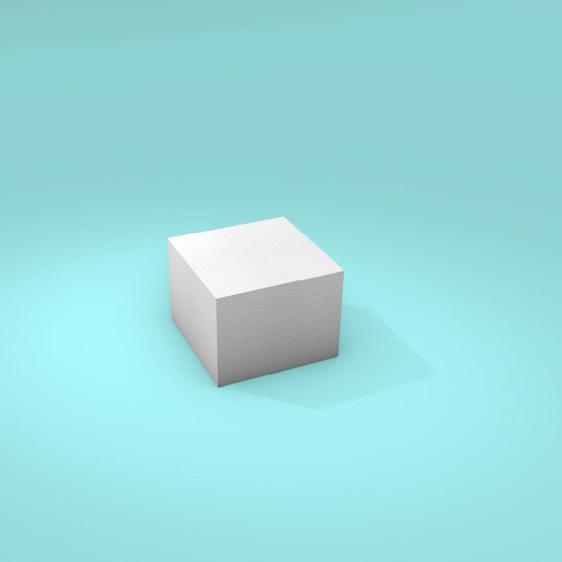 Square Foam Cake Dummy - Foam Cake Dummy