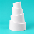 EXAMPLE ONLY — illustrative 6, 8, 10, 12 inch configuration with 6 inch low side to 8 inch high side; actual dimensions quoted per client request