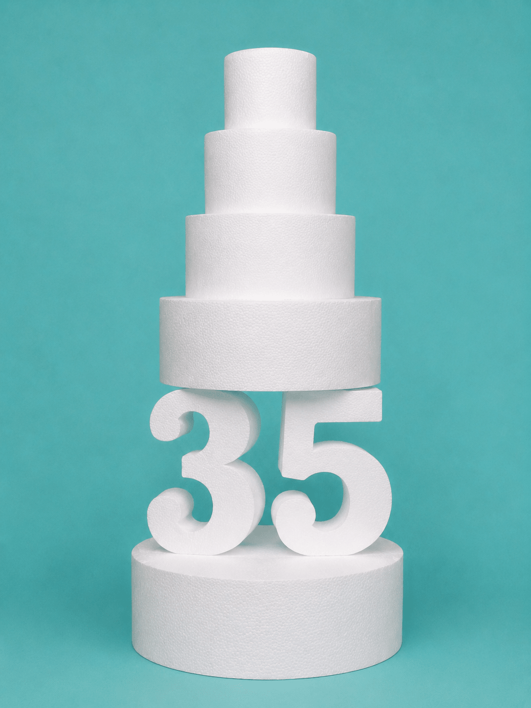 dummyfoam - fakecake - foamdummies - dummysupply - customdummies - rounddummy - customfoam