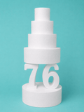 dummyfoam - fakecake - foamdummies - dummysupply - customdummies - rounddummy - customfoam