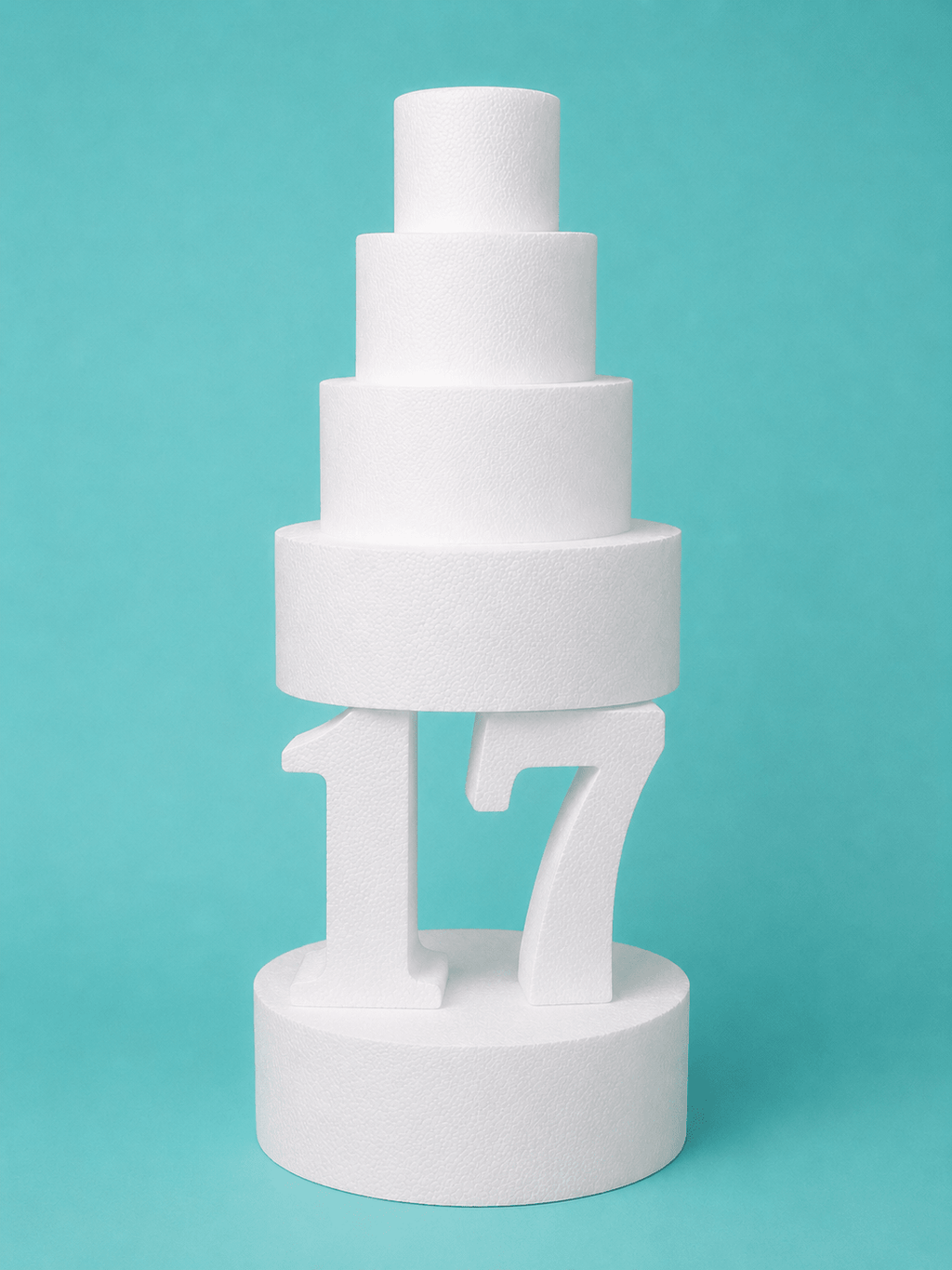 dummyfoam - fakecake - foamdummies - dummysupply - customdummies - rounddummy - customfoam