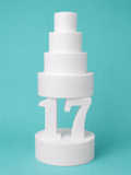 dummyfoam - fakecake - foamdummies - dummysupply - customdummies - rounddummy - customfoam