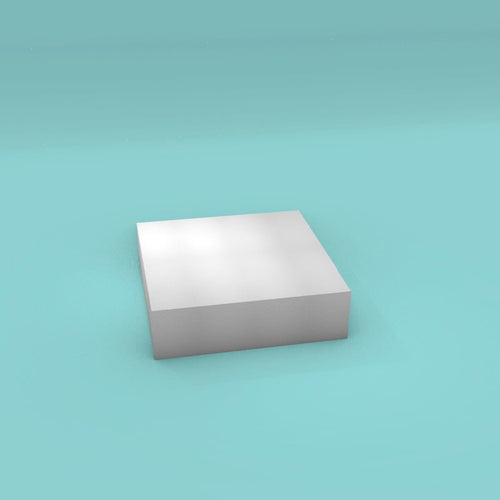 Reference image only - actual product is a 16 inch round scalloped edge foam cake dummy, not the shape shown