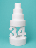 dummyfoam - fakecake - foamdummies - dummysupply - customdummies - rounddummy - customfoam