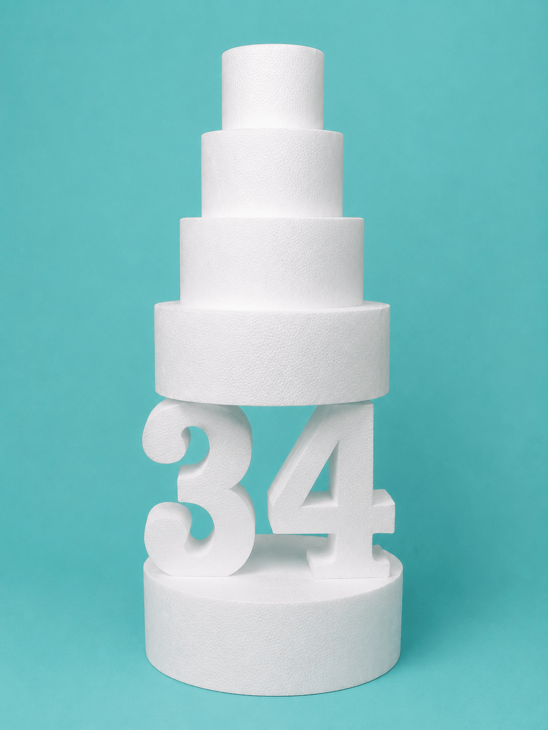 dummyfoam - fakecake - foamdummies - dummysupply - customdummies - rounddummy - customfoam