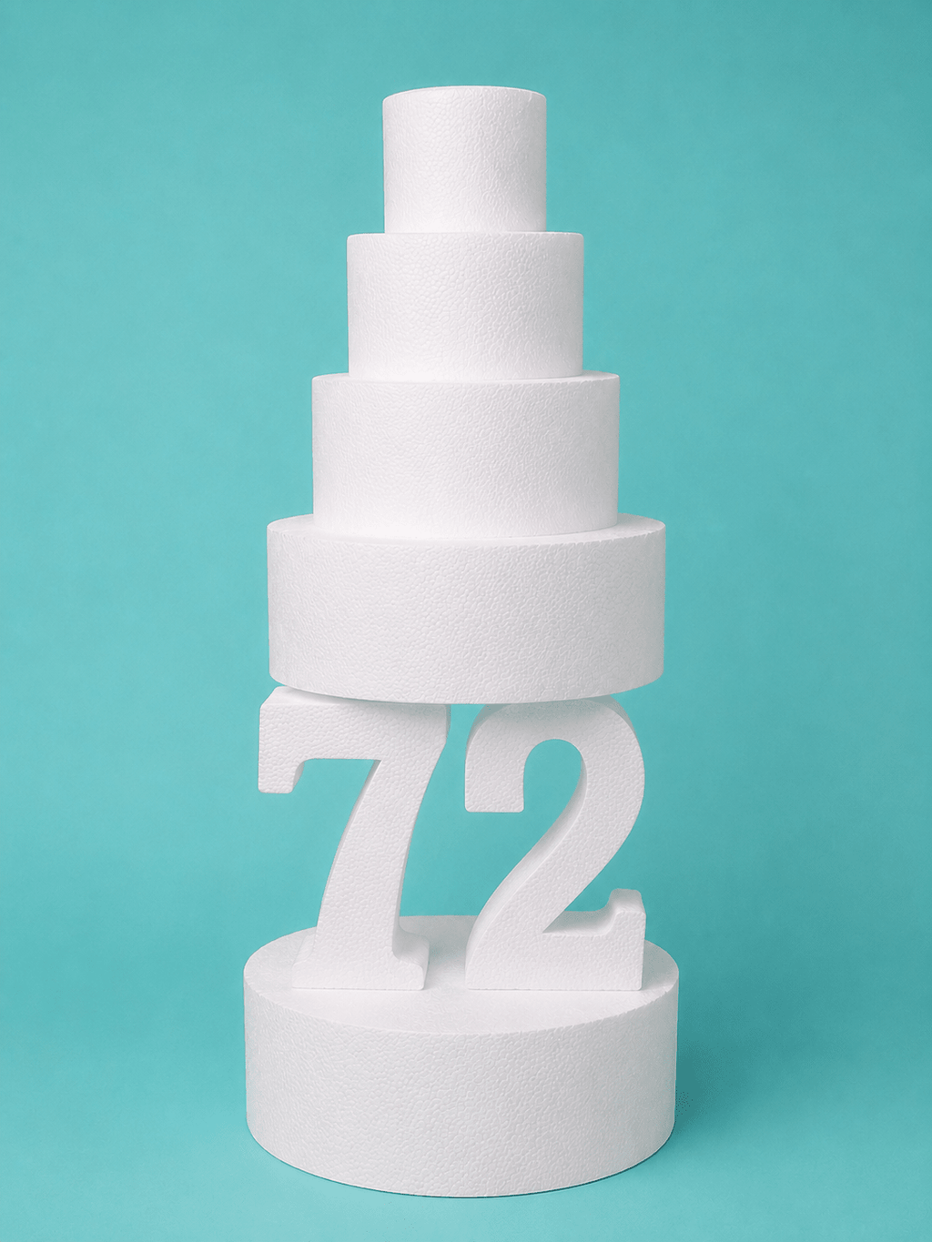 dummyfoam - fakecake - foamdummies - dummysupply - customdummies - rounddummy - customfoam