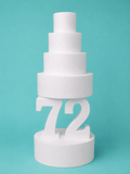 dummyfoam - fakecake - foamdummies - dummysupply - customdummies - rounddummy - customfoam