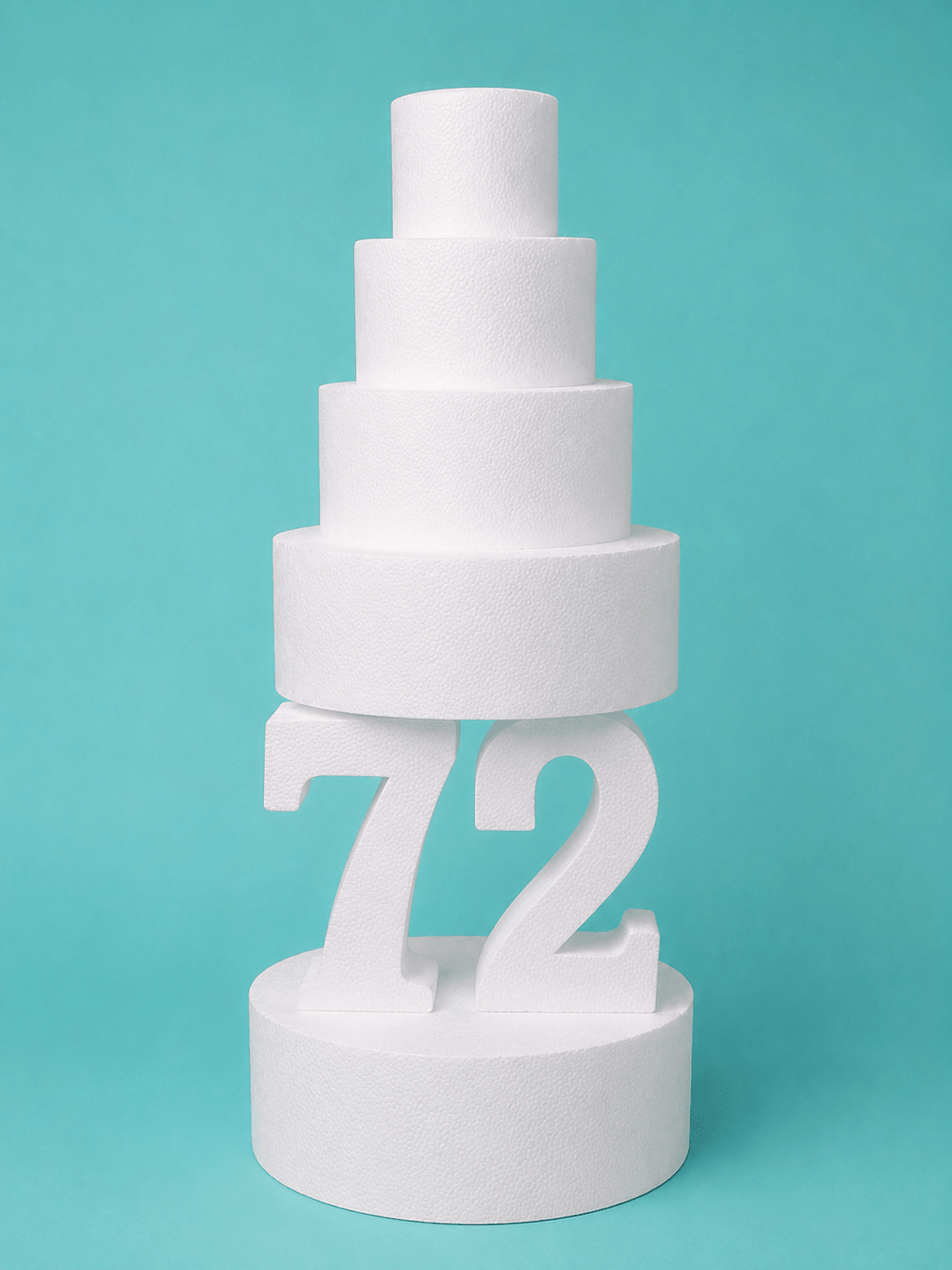 dummyfoam - fakecake - foamdummies - dummysupply - customdummies - rounddummy - customfoam