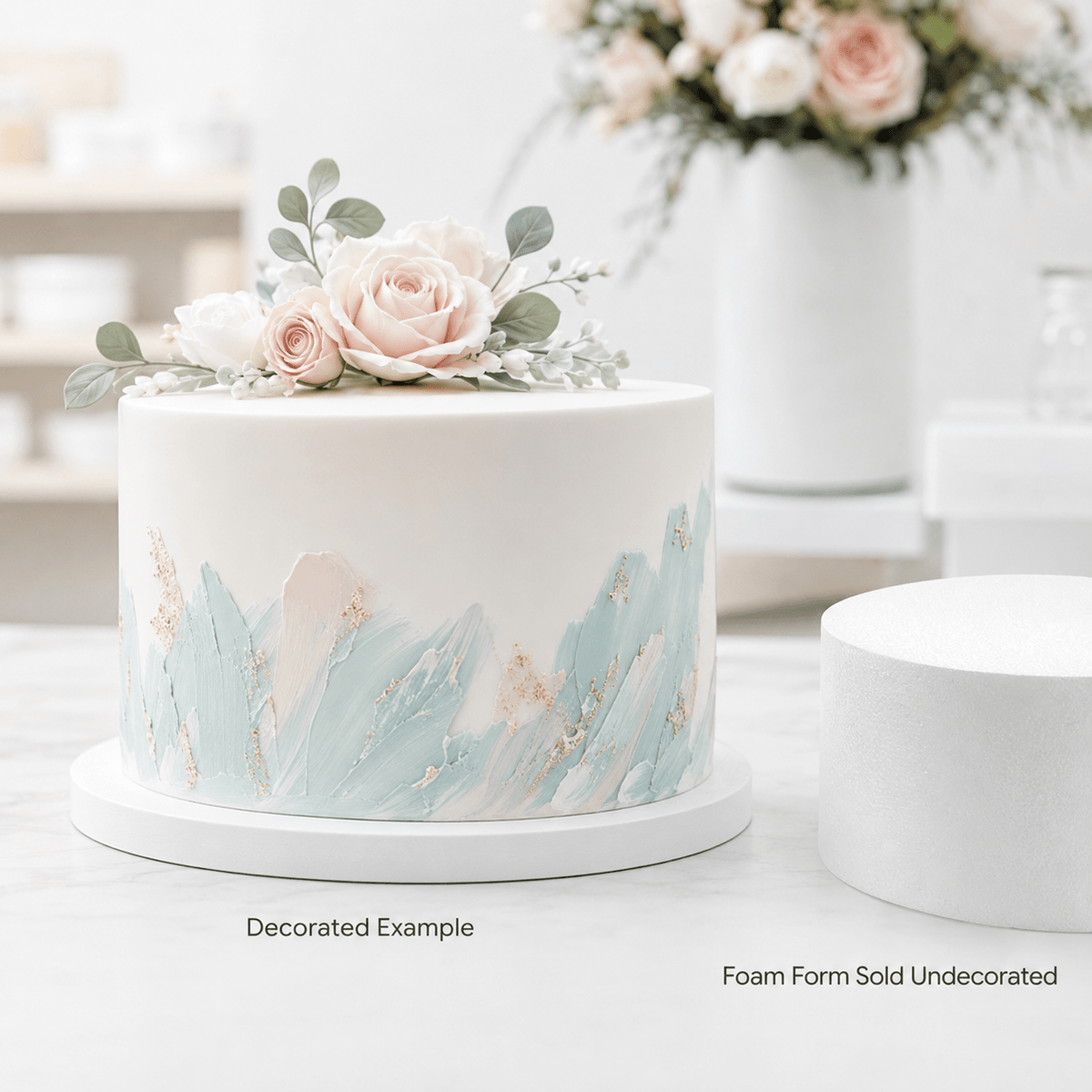 dummyfoam - fakecake - foamdummies - dummysupply - customdummies - rounddummy - customfoam