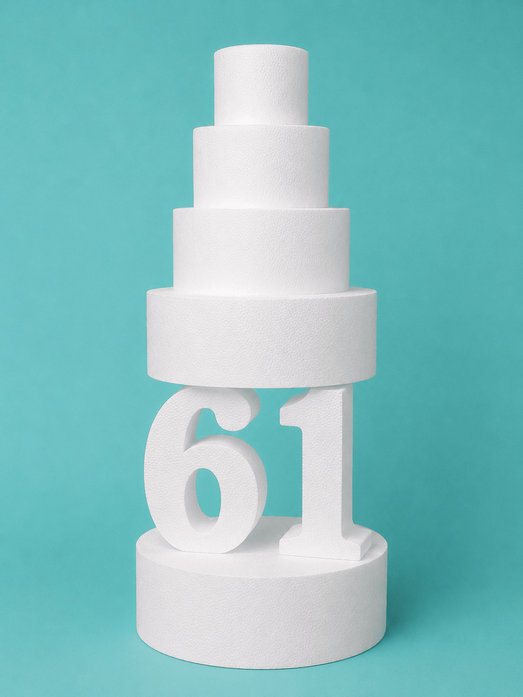 dummyfoam - fakecake - foamdummies - dummysupply - customdummies - rounddummy - customfoam