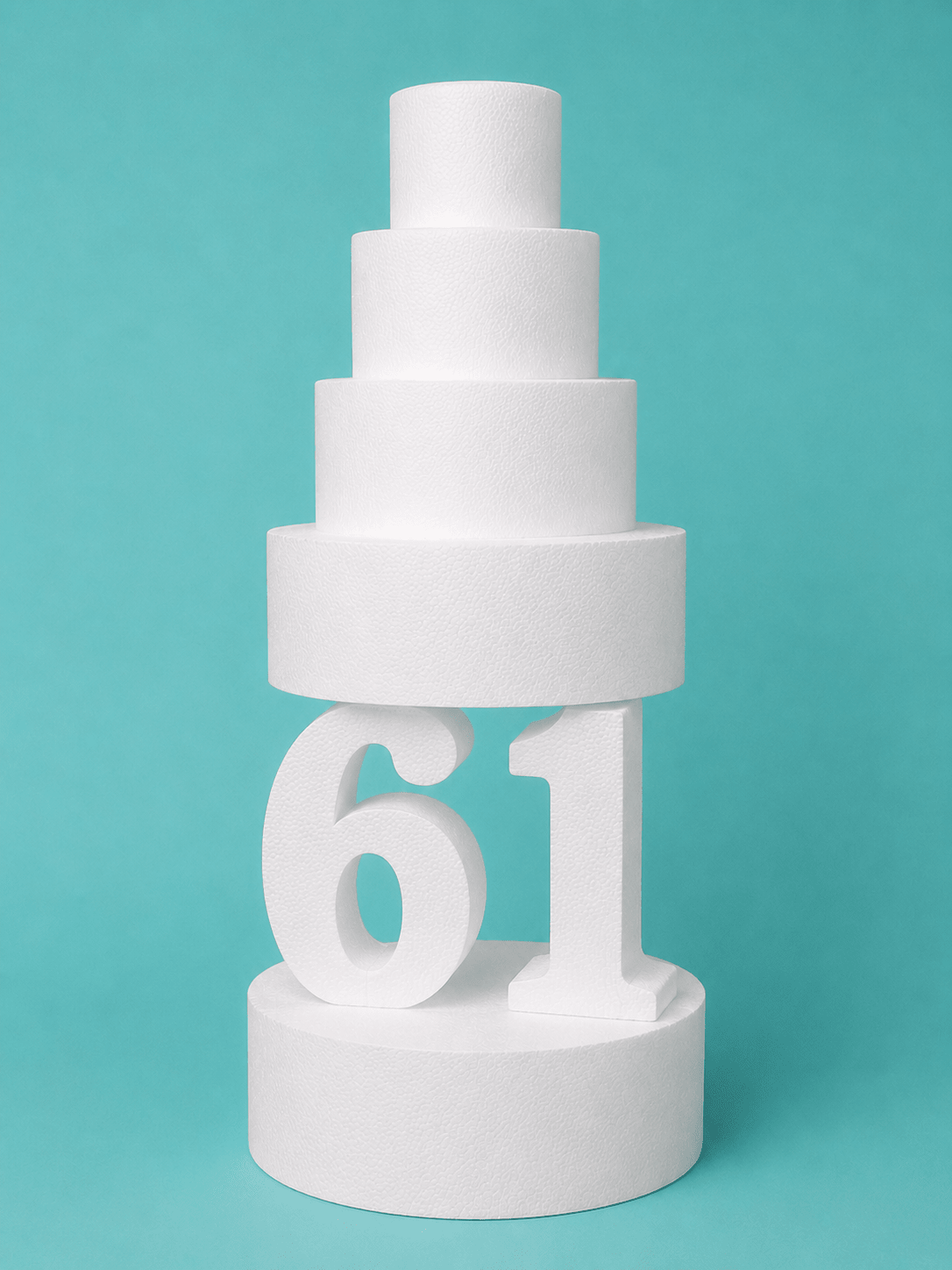 dummyfoam - fakecake - foamdummies - dummysupply - customdummies - rounddummy - customfoam