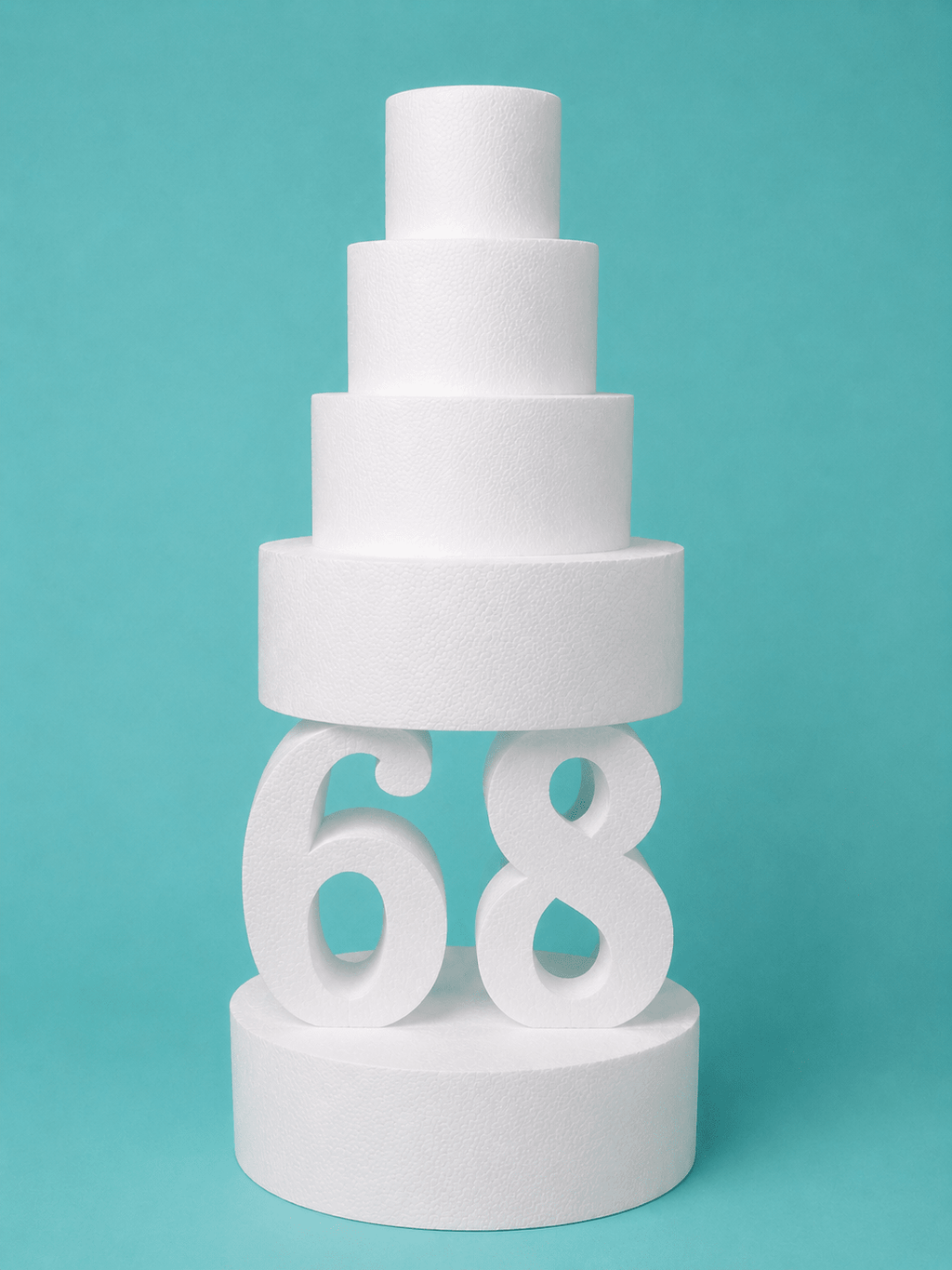 dummyfoam - fakecake - foamdummies - dummysupply - customdummies - rounddummy - customfoam