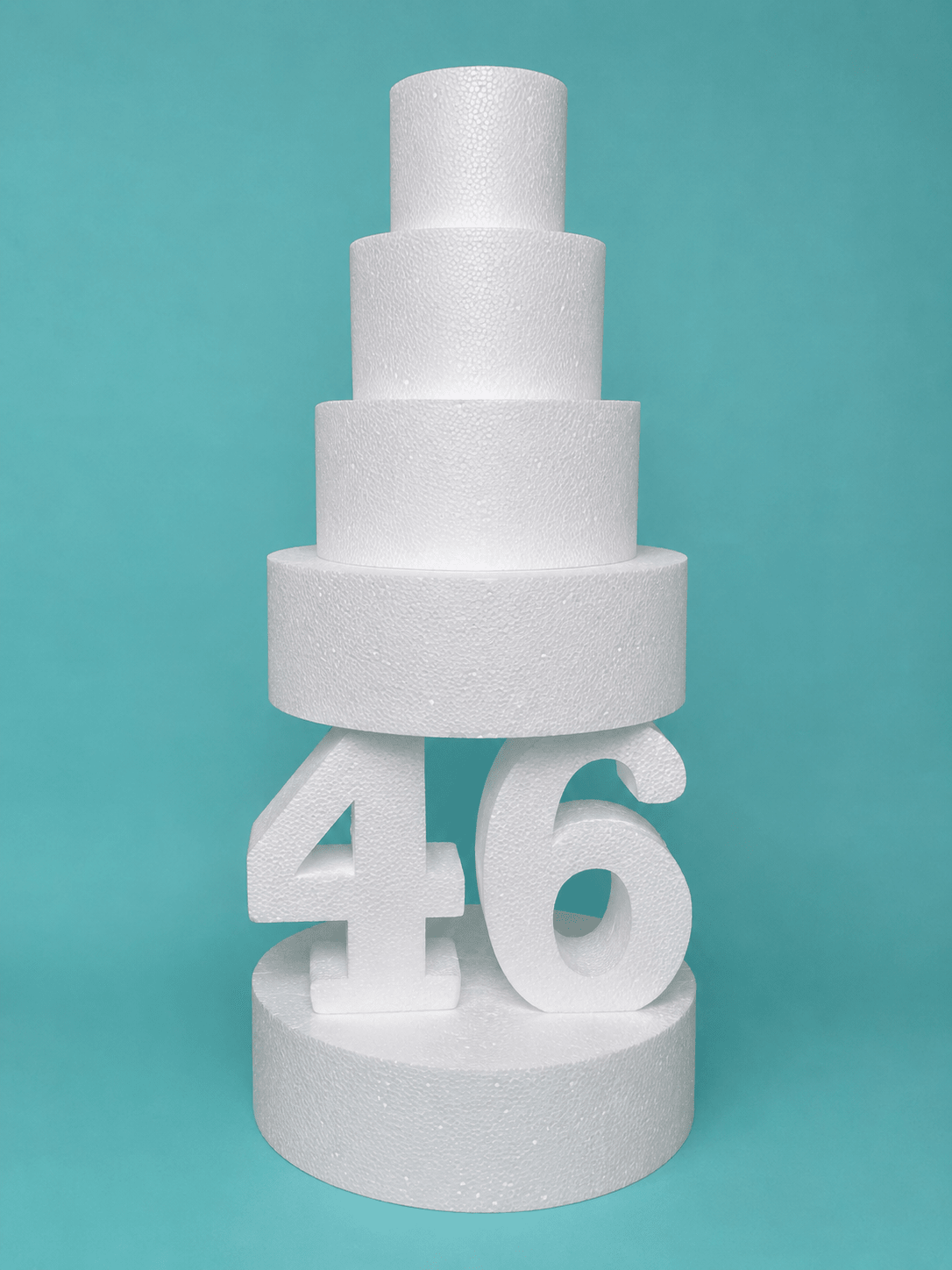 dummyfoam - fakecake - foamdummies - dummysupply - customdummies - rounddummy - customfoam