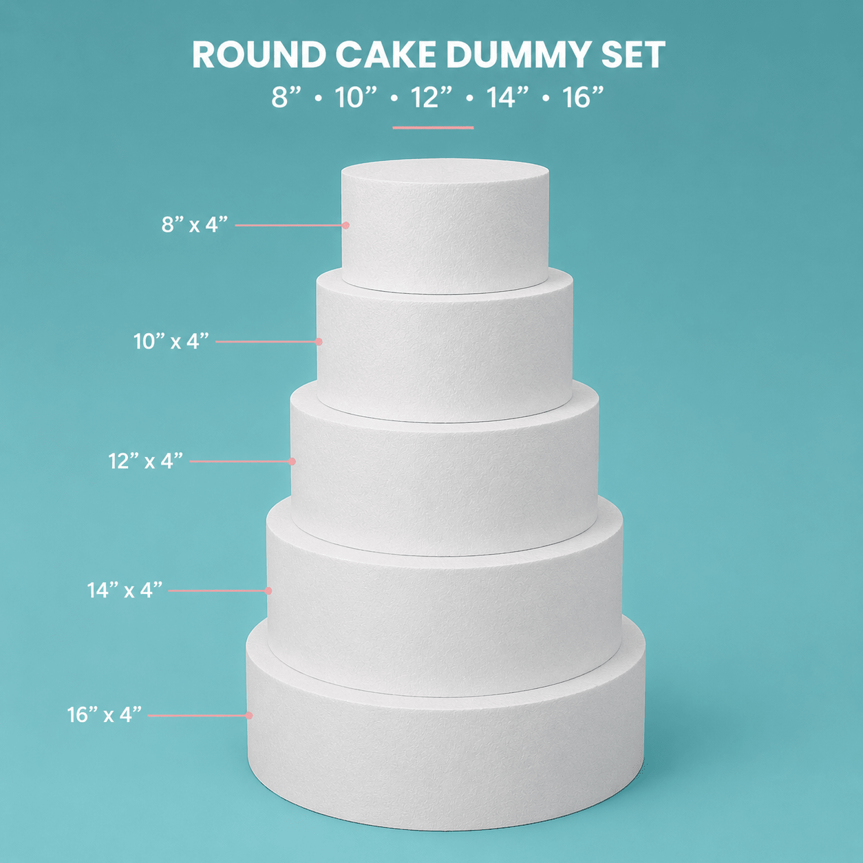 dummyfoam - fakecake - foamdummies - dummysupply - customdummies - rounddummy - customfoam