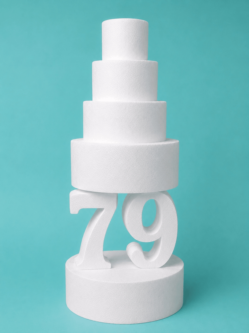 dummyfoam - fakecake - foamdummies - dummysupply - customdummies - rounddummy - customfoam