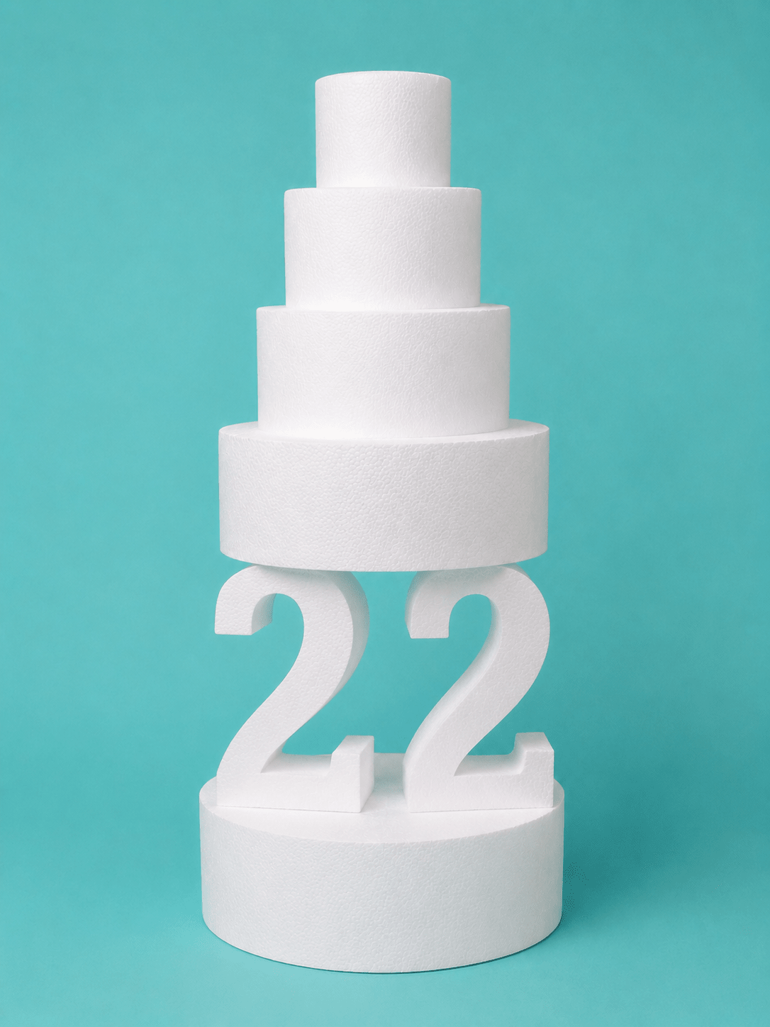 dummyfoam - fakecake - foamdummies - dummysupply - customdummies - rounddummy - customfoam