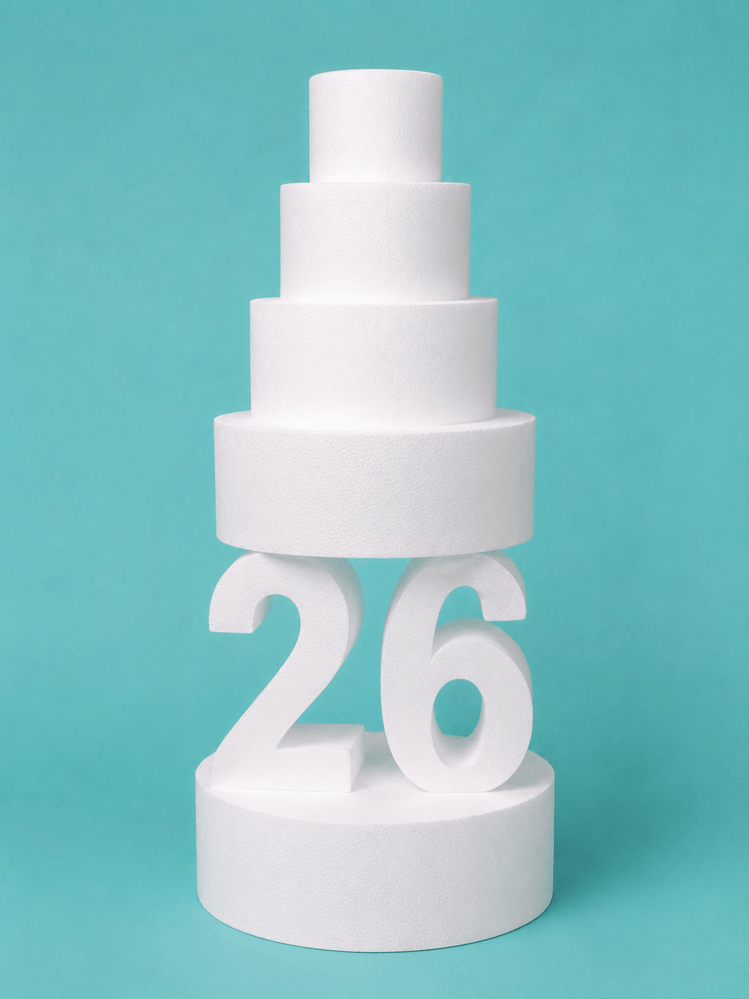 dummyfoam - fakecake - foamdummies - dummysupply - customdummies - rounddummy - customfoam