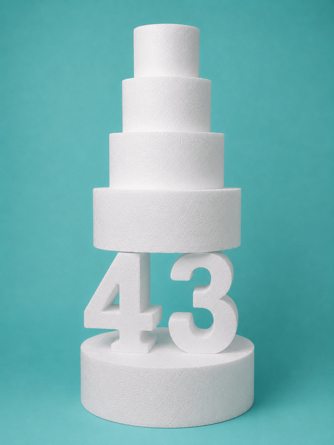 dummyfoam - fakecake - foamdummies - dummysupply - customdummies - rounddummy - customfoam
