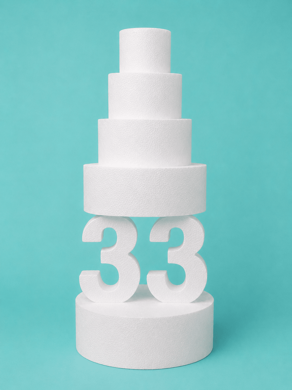 dummyfoam - fakecake - foamdummies - dummysupply - customdummies - rounddummy - customfoam