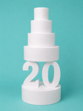 dummyfoam - fakecake - foamdummies - dummysupply - customdummies - rounddummy - customfoam