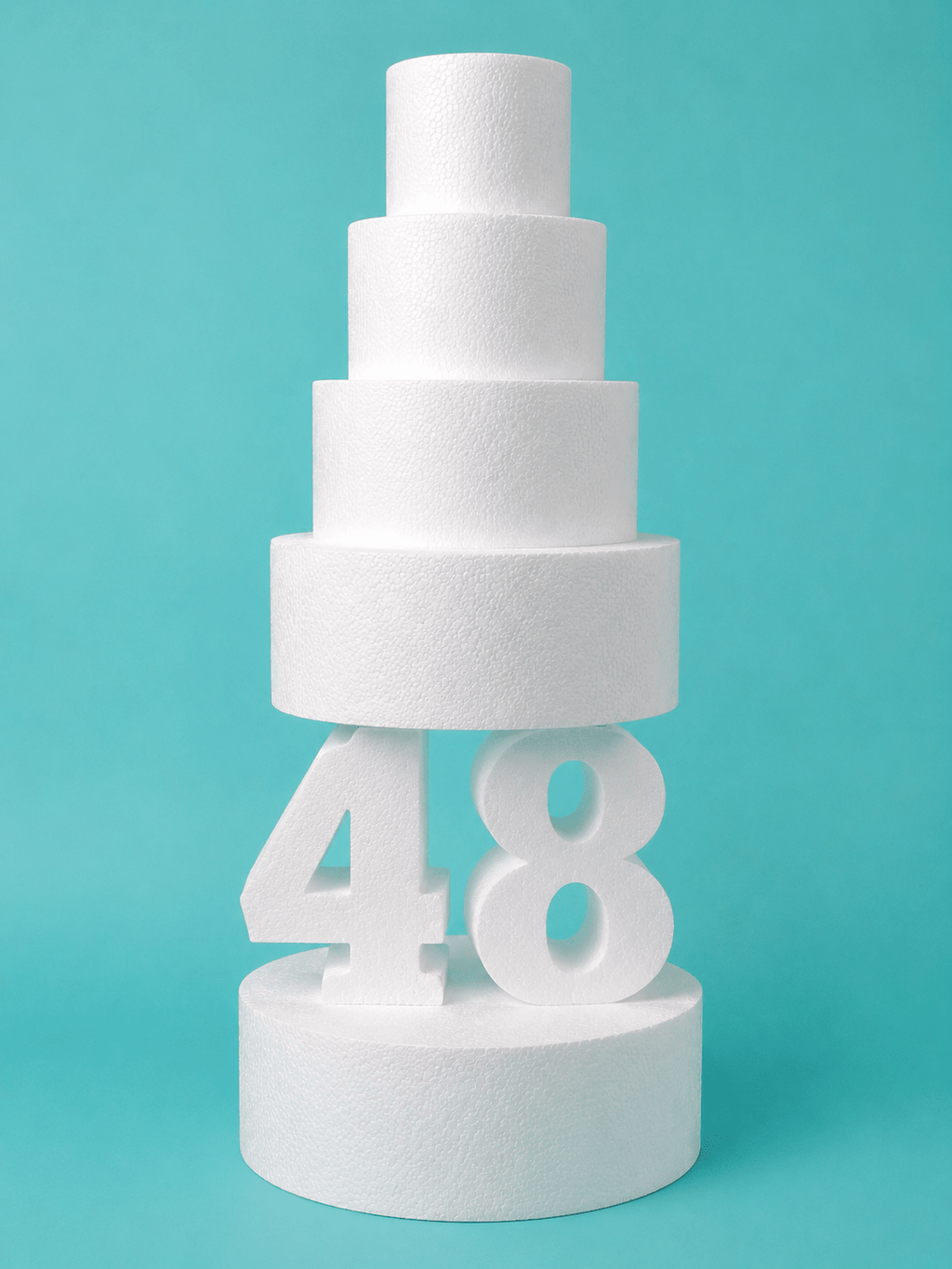 dummyfoam - fakecake - foamdummies - dummysupply - customdummies - rounddummy - customfoam