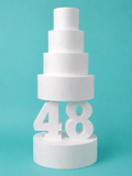 dummyfoam - fakecake - foamdummies - dummysupply - customdummies - rounddummy - customfoam