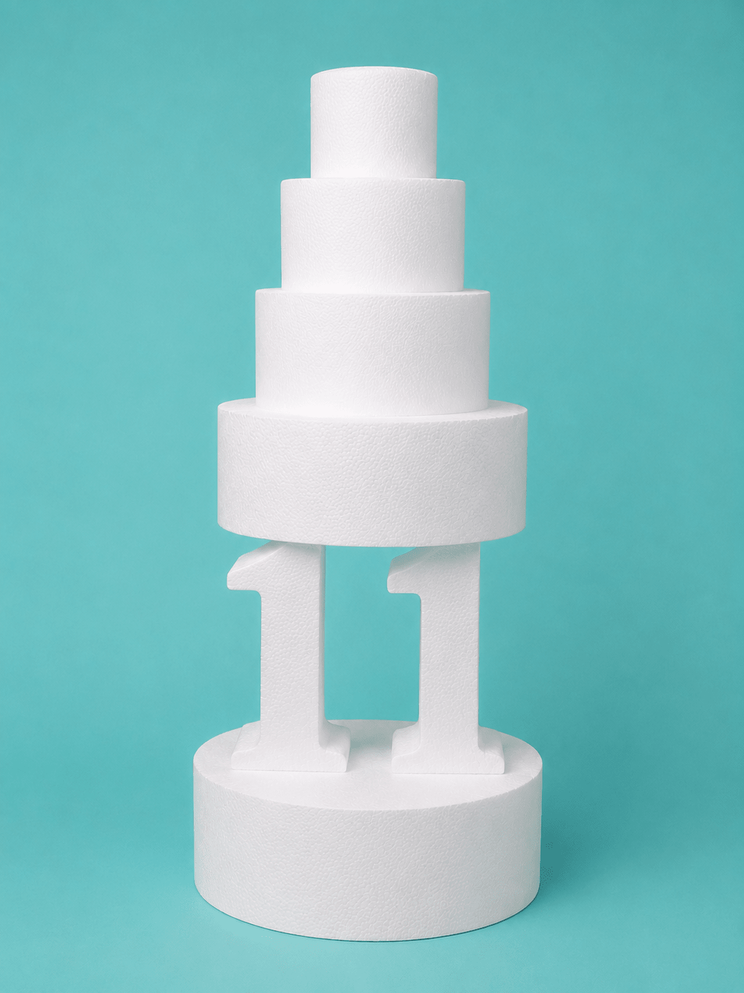 dummyfoam - fakecake - foamdummies - dummysupply - customdummies - rounddummy - customfoam