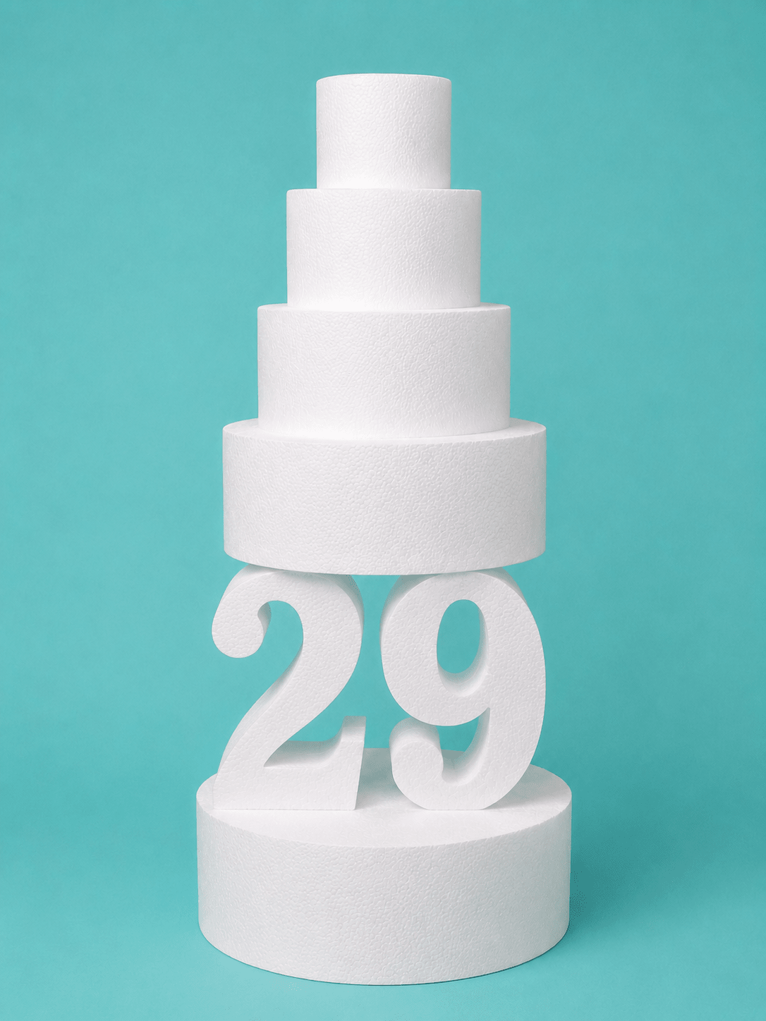 dummyfoam - fakecake - foamdummies - dummysupply - customdummies - rounddummy - customfoam