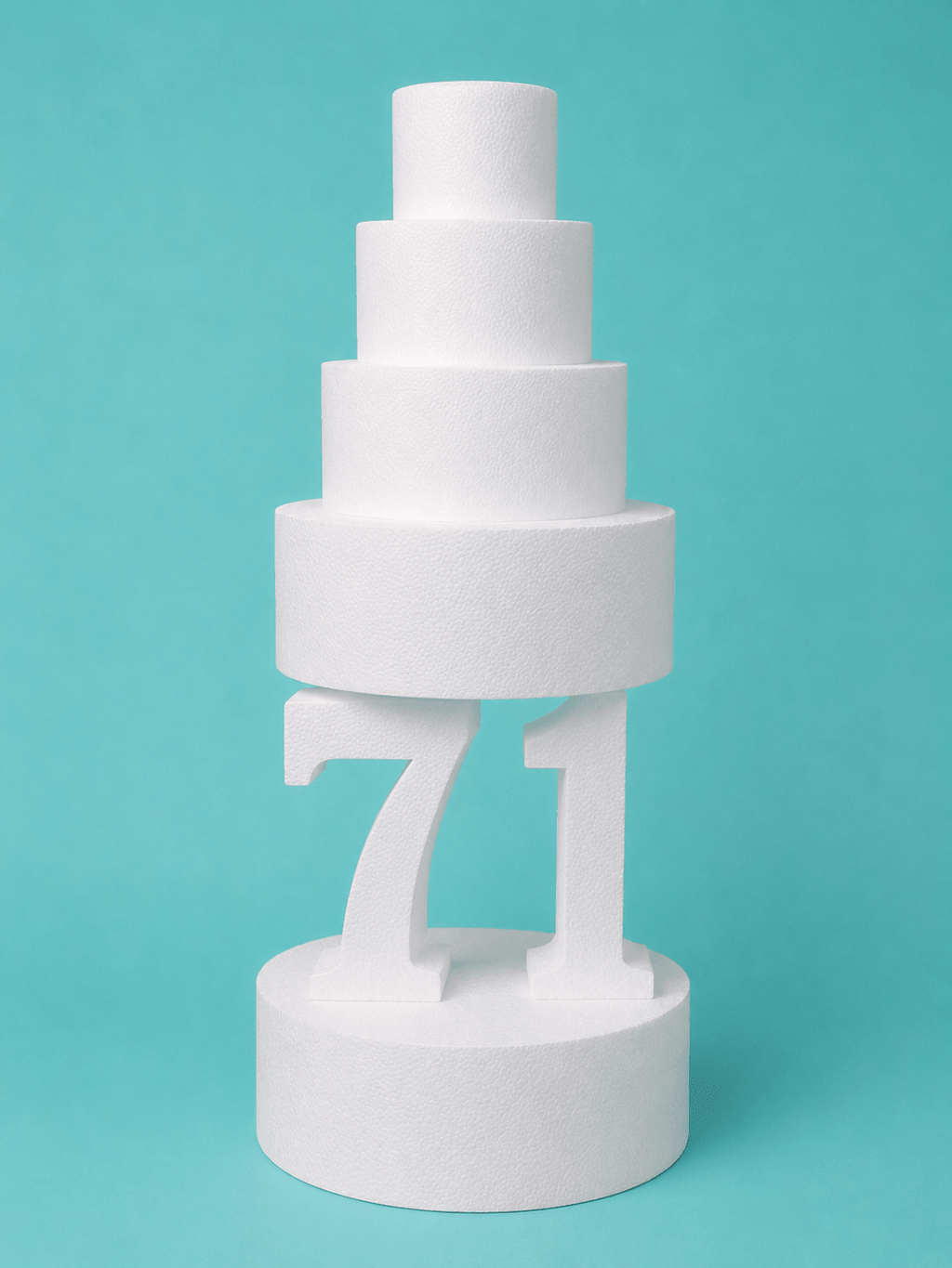 dummyfoam - fakecake - foamdummies - dummysupply - customdummies - rounddummy - customfoam