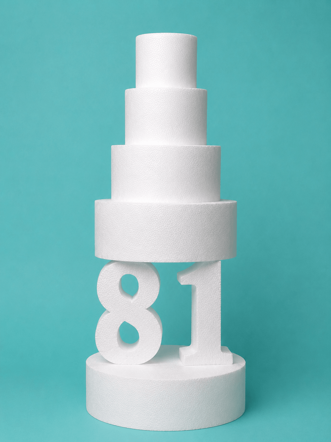 dummyfoam - fakecake - foamdummies - dummysupply - customdummies - rounddummy - customfoam