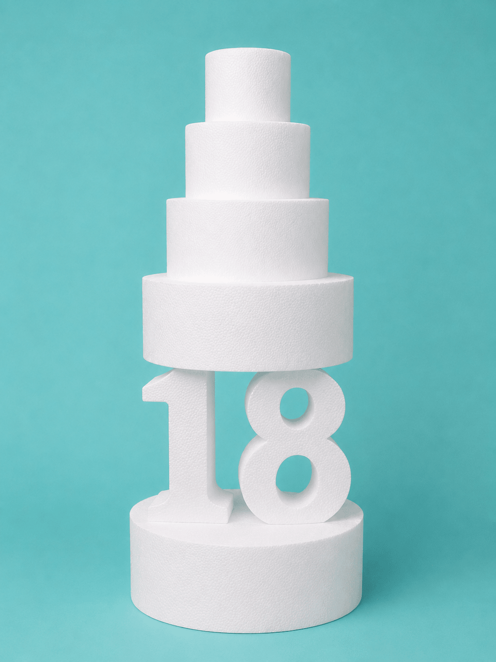 dummyfoam - fakecake - foamdummies - dummysupply - customdummies - rounddummy - customfoam