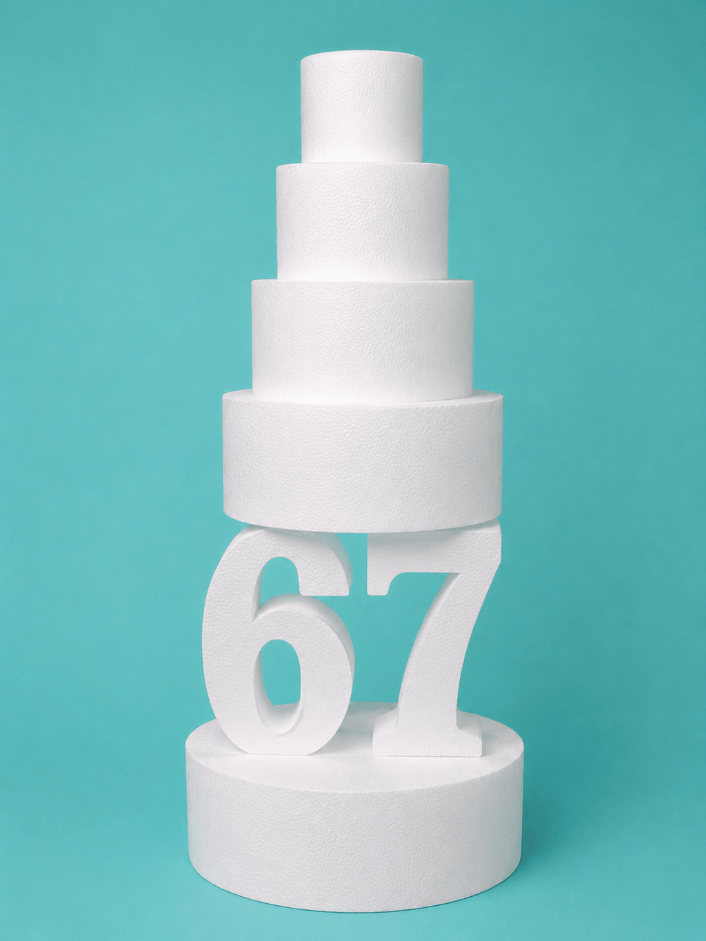 dummyfoam - fakecake - foamdummies - dummysupply - customdummies - rounddummy - customfoam