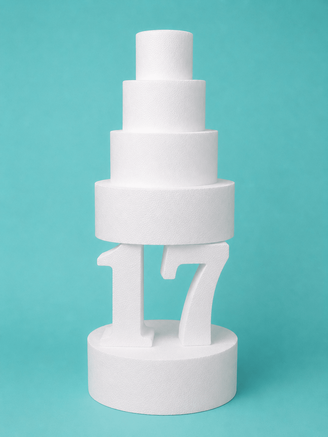 dummyfoam - fakecake - foamdummies - dummysupply - customdummies - rounddummy - customfoam