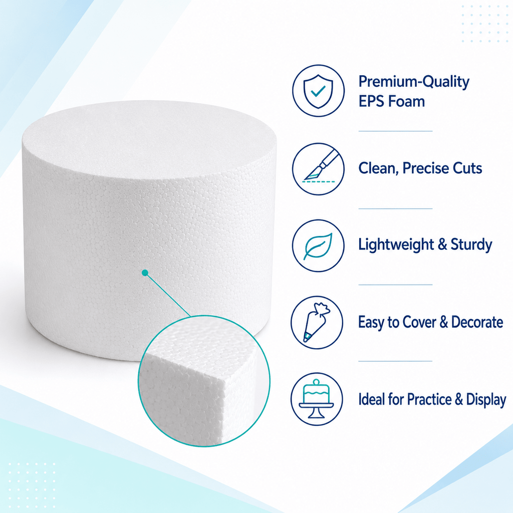 dummyfoam - fakecake - foamdummies - dummysupply - customdummies - rounddummy - customfoam