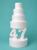dummyfoam - fakecake - foamdummies - dummysupply - customdummies - rounddummy - customfoam