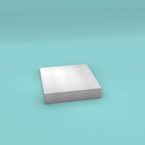 Reference image only - actual product is a 16 inch round scalloped edge foam cake dummy, not the shape shown