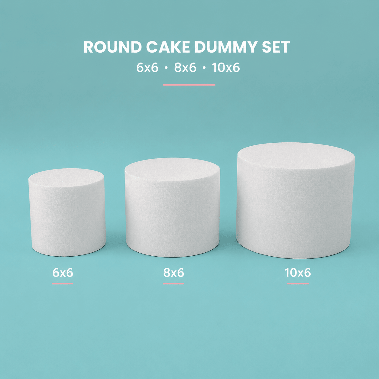 dummyfoam - fakecake - foamdummies - dummysupply - customdummies - rounddummy - customfoam