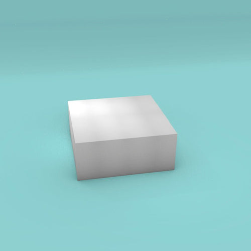 Reference image only - actual product is a 16 inch round scalloped edge foam cake dummy, not the shape shown