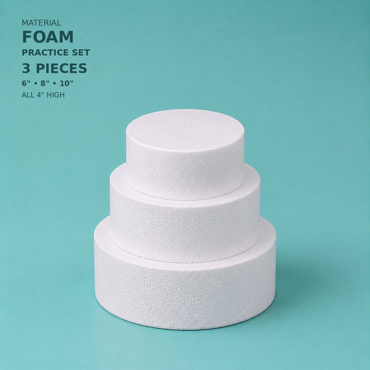 dummyfoam - fakecake - foamdummies - dummysupply - customdummies - rounddummy - customfoam